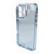 Противоударный чехол для смартфона Space III для iPhone 16 Peak Blue 666-01988 фото 4