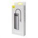 USB-Хаб Baseus Metal Gleam Series 12-in-1 (Type-C to HDMI+USB3.1*2+USB3.0*2+Type-C 3.1+PD+RJ45+SD/TF Gray WKWG020213 фото 2