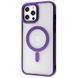 Чехол Proove Blur Case with Magnetic Ring iPhone 12 Pro Max Deep Purple 656-04158 фото 1