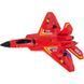 Літак на радіокеруванні SCHE HW32 F22 Fighter Red 656-03513 фото 1