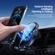 Тримач для мобільного Essager Premium Electric Phone Wireless Charger Bracket black (EZJCFK-ZP01) 656-00472 фото 4