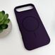 Чохол для смартфона Silicone Case Magnetic для Apple iPhone 17 Air Dark Purple 666-04092 фото 4