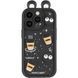 Чохол TPU Toys Case with Ears для Apple iPhone 12 Pro Max (6.7") Black 208-05389 фото 2