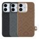 Чохол Kajsa Briquette Collection Rhombus with MagSafe для iPhone 17 Grey 2020000509448 фото 2