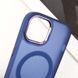 Чехол TPU+PC Lily with MagSafe для Apple iPhone 14 (6.1") Deep Navy 214-03606 фото 5