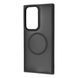 Чехол WAVE Matte Insane Case with Magnetic Ring для Samsung Galaxy S23 Ultra Black 656-07729 фото 1