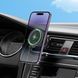 Тримач для мобiльного з БЗП BOROFONE BH207 Mona retractable magnetic wireless fast charging car holder(air 656-00524 фото 7