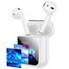 Бездротові навушники BOROFONE BW86 Brocade true wireless BT headset with touch screen White 656-03841 фото 1