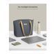 Сумка Tomtoc Versatile-T23 Laptop Tote Bag Grayish Blue 16 Inch/18L (T23L1B1) 656-00225 фото 6