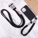 Чехол TPU two straps California для iPhone 13 Pro Max Black 208-05675 фото 5