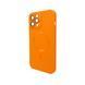Чохол Cosmic Frame MagSafe Color для iPhone 12 Pro Max Orange 666-00391 фото 1