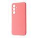 Чехол WAVE Full Silicone Cover для Samsung Galaxy A55 Light pink 656-07054 фото 1