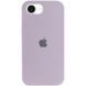 Чехол Silicone Case Full Protective для Apple iPhone 16e\17e (6.1") Lilac 555-04078 фото 1