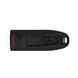 Флеш-накопитель SanDisk USB 3.0 Ultra 128Gb (130Mb/s) Black SDCZ48-128G-U46 фото 1