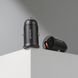 Автомобильное зарядное устройство Proove Tiny Power Pro 65W (USB + Type-C) black 656-02611 фото 4