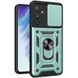 Ударостійкий чохол Camshield Serge Ring для Samsung Galaxy S25 Green 777-04302 фото 1
