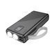 Внешний аккумулятор HOCO J129A Nature flashlight power bank(20000mAh) Black 656-01165 фото 3