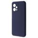 Чохол WAVE Full Silicone Cover для Xiaomi Poco X5 5G/Xiaomi Redmi Note 12 5G Midnight blue 656-07379 фото 1