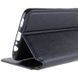 Шкіряний чохол-книжка GETMAN Cubic для Realme 11 4G Чорний 555-01647 фото 5