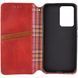 Чохол-книжка Rubic Leather для Xiaomi Redmi 13 4G Red 666-02921 фото 3