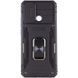 Ударостійкий чохол Camshield Army Ring для Xiaomi Redmi 9C / 10A Black 777-05112 фото 2