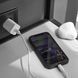 МЗП Baseus Super Silicone Quick Charger 20W (Type-C) + Кабель Type-C to Lightning Black TZCCSUP-B01 фото 6