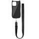 Чохол з шнурком GETMAN Cat with straps для iPhone 11 (6.1") Black 555-00431 фото 1