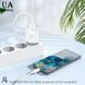 Сетевое зарядное устройство UA Power NA-U01 QC3.0 Белое 209-00291 фото 10