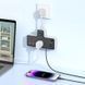 Подовжувач Hoco AC12A Reise (PD30W/1C3A) +Socket Black ILSO-00000067538-1 фото 3
