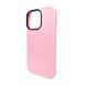 Чохол AG Glass Sapphire MagSafe для iPhone 15 Pink 666-02995 фото 1