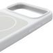 Чохол Silk Duo Color with Magnetic Fit для Apple iPhone 17 Pro / 18 Pro (6.3") White ILSO-00000087878-15 фото 4