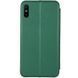 Кожаный чехол-книжка Classy для Xiaomi Redmi 9A Green 777-05971 фото 2