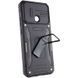 Ударостійкий чохол Camshield Army Ring для Xiaomi Redmi 9C / 10A Black 777-05112 фото 4