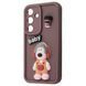 Чохол Pretty Things Case для Samsung Galaxy S24 Ultra Brown/Baby 777-01663 фото 1