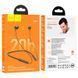 Бездротові спортивні навушники HOCO ES67 Perception neckband BT earphones Black 6942007602396 фото 2