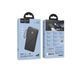 Внешний аккумулятор HOCO J129A Nature flashlight power bank(20000mAh) Black 656-01165 фото 2