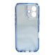 Противоударный чехол для смартфона Space III для iPhone 16 Peak Blue 666-01988 фото 3