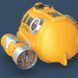 Лодка на радиоуправлении SHT 3722-1A Spray Fog 2.4G Yellow 656-03563 фото 4