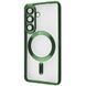 Чехол WAVE Metal Color Case with Magnetic Ring для Samsung Galaxy S26 Dark green 656-08037 фото 1