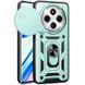 Ударопрочный чехол Camshield Serge Ring для Xiaomi Redmi 14C / A4 / Poco C75 / M7 Green 777-04351 фото 1