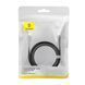 Кабель Baseus Pudding Series Fast Charging Cable Type-C to iP 20W 1.2m Cluster Black P10355701111-00 фото 2