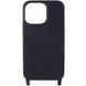 Чехол TPU two straps California для iPhone 13 Pro Max Black 208-05675 фото 2