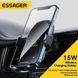 Тримач для мобільного Essager Premium Electric Phone Wireless Charger Bracket black (EZJCFK-ZP01) 656-00472 фото 3