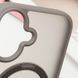 Чохол TPU+PC Metal Buttons with MagSafe Colorful HQ Ring для iPhone 16 (6.1") Grey 555-00628 фото 7
