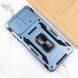 Ударостійкий чохол Camshield Army Ring для Xiaomi Poco F5 / Note 12 Turbo Light Blue 777-05062 фото 6