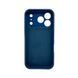 Силіконовий чохол з закритою камерою для iPhone 17 Pro Blue 666-04246 фото 3