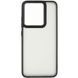 Чохол TPU+PC Lyon Frosted для Xiaomi Redmi 15C (EU) Black 777-07856 фото 2