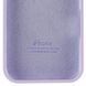 Чехол Silicone Case Full Protective для Apple iPhone 16e\17e (6.1") Lilac 555-04078 фото 4