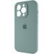 Силіконовий чохол з закритою камерою для iPhone 14 Pro Max Pine Green 666-00945 фото 2