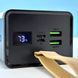 Портативний акумулятор Power Bank WUW-TUGII Y54 40000mAh PD22.5W Чорний 216-00112 фото 4